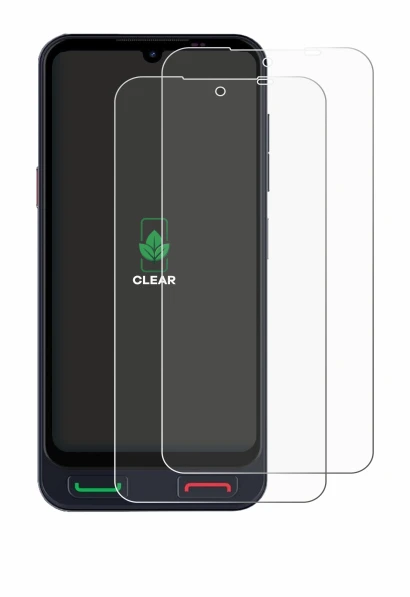 Image de l'appareil SPC Zeus 2 Pro avec une grande variété de protections d'écran.