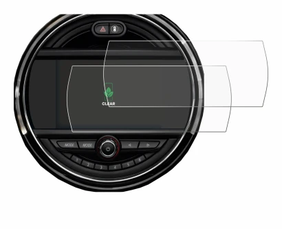 Image de l'appareil Mini Clubman 2018 - 2020 avec une grande variété de protections d'écran.