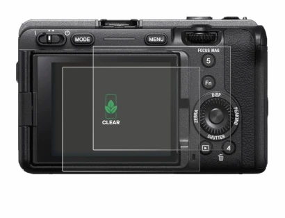 Image de l'appareil Sony FX3A (ILME‑FX3A) avec une grande variété de protections d'écran.