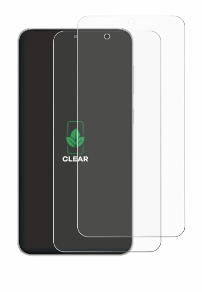 Image de l'appareil Samsung Galaxy M56 avec une grande variété de protections d'écran.