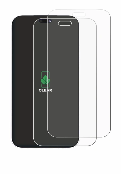 Image de l'appareil Huawei Nova 15 Pro avec une grande variété de protections d'écran.