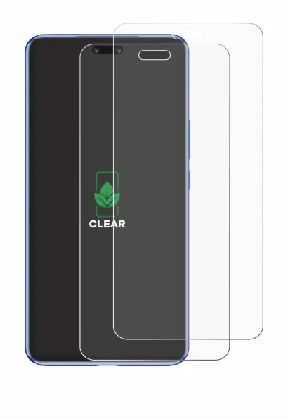 Image de l'appareil Huawei Nova 12 Pro avec une grande variété de protections d'écran.