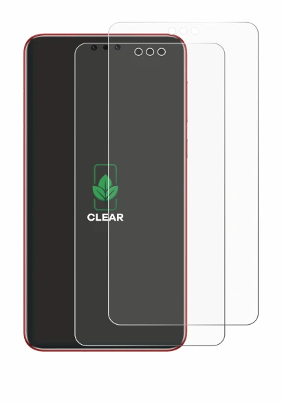 Image de l'appareil Huawei Mate 60 RS Ultimate avec une grande variété de protections d'écran.