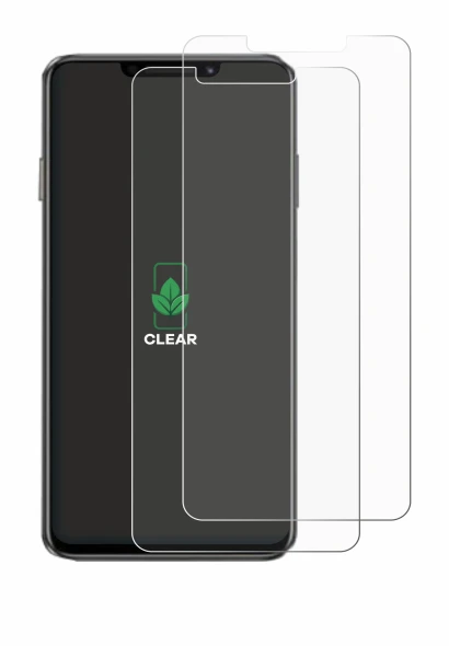 Image de l'appareil Huawei Enjoy 60X avec une grande variété de protections d'écran.
