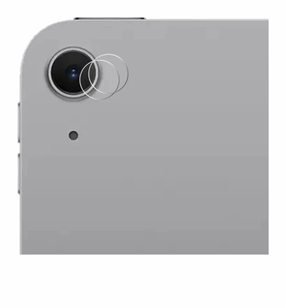 Image de l'appareil Apple iPad Air 11" M4 2026 (Caméra UNIQUEMENT) avec une grande variété de protections d'écran.