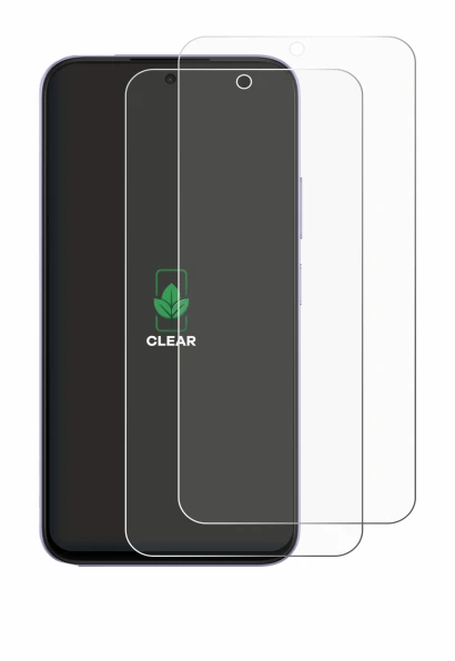 Image de l'appareil Oppo A6x 5G avec une grande variété de protections d'écran.