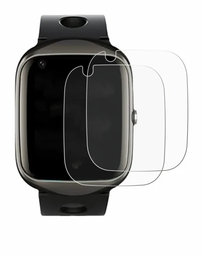 Image de l'appareil ABUBU SmartWatch PBL2 avec une grande variété de protections d'écran.