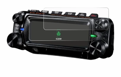 Image de l'appareil Yaesu FTM-310 avec une grande variété de protections d'écran.