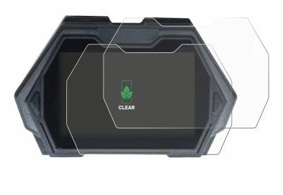 Image de l'appareil Kukirin G3 Pro avec une grande variété de protections d'écran.