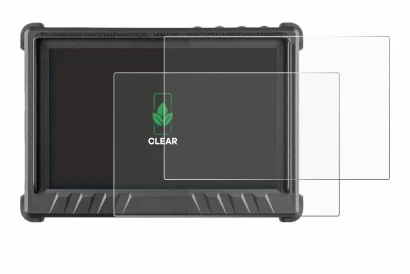 Image de l'appareil Desview P5 II 5.5" avec une grande variété de protections d'écran.