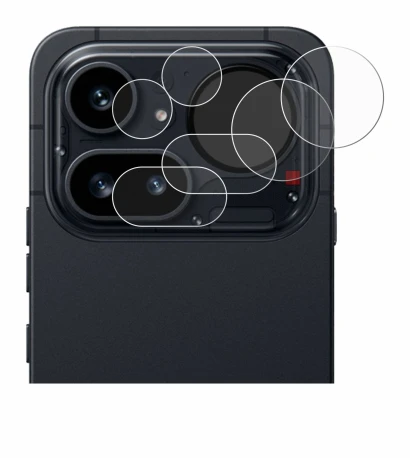 Image de l'appareil Nothing Phone (4a) Pro (Caméra UNIQUEMENT) avec une grande variété de protections d'écran.