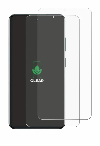 Image de l'appareil realme C63 5G avec une grande variété de protections d'écran.