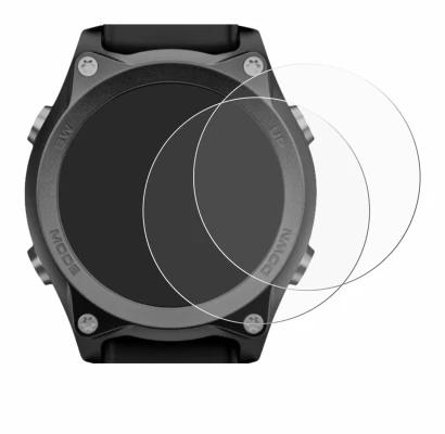 Image de l'appareil Mares Sirius avec une grande variété de protections d'écran.