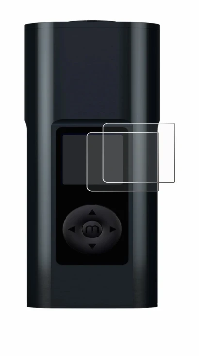 Image de l'appareil Arizer Solo 3 V2 avec une grande variété de protections d'écran.