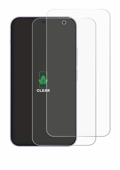 Image de l'appareil Vivo X300 FE avec une grande variété de protections d'écran.