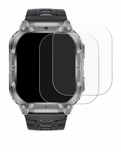 Image de l'appareil LIGE EF22 2" avec une grande variété de protections d'écran.
