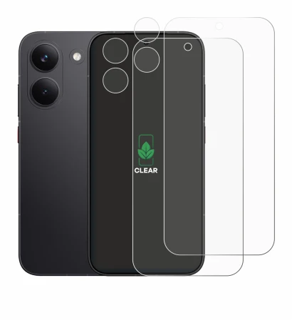 Image de l'appareil Xiaomi Poco X8 Pro Iron Man Edition (Avant+Caméra) avec une grande variété de protections d'écran.