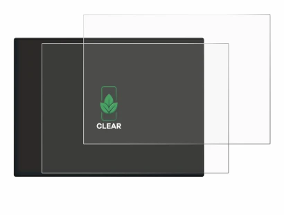 Image de l'appareil CrossControl CCpilot V700 avec une grande variété de protections d'écran.