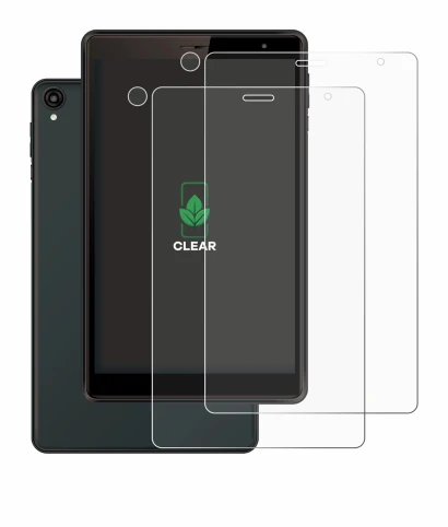 Image de l'appareil Logicom Tab 80 8" (Avant+Caméra) avec une grande variété de protections d'écran.