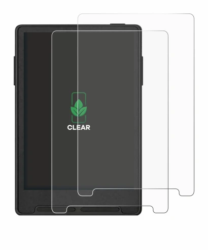 Image de l'appareil Xteink X3 avec une grande variété de protections d'écran.