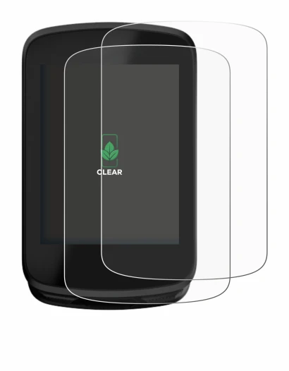 Image de l'appareil Magene C606 V2 avec une grande variété de protections d'écran.