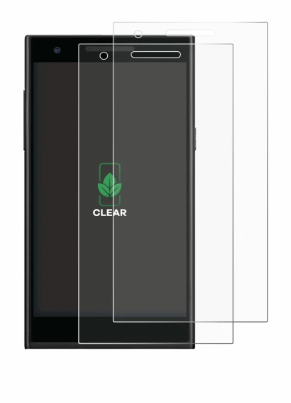 Image de l'appareil Philips S396 avec une grande variété de protections d'écran.