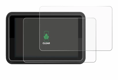 Image de l'appareil Atomos Ninja TX GO 5" avec une grande variété de protections d'écran.