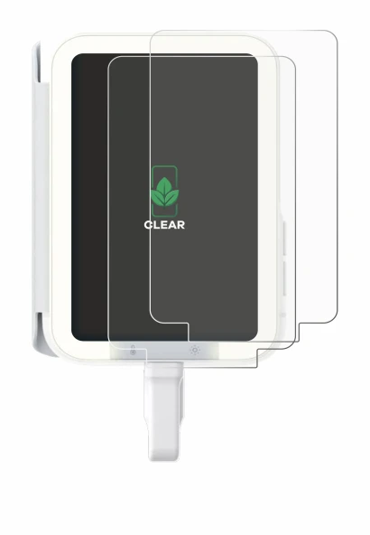 Image de l'appareil Insta360 Snap avec une grande variété de protections d'écran.