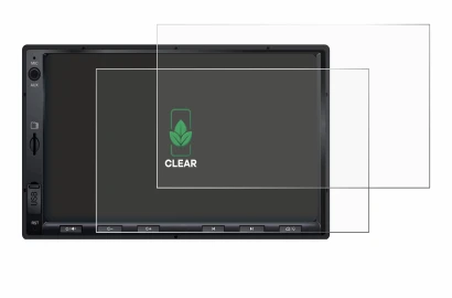 Image de l'appareil Atoto A5LG2A7T 7" avec une grande variété de protections d'écran.
