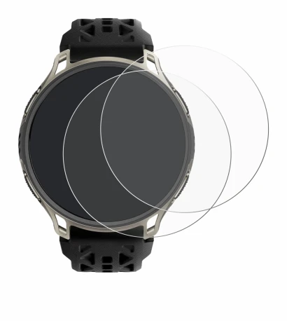 Image de l'appareil Amazfit Cheetah 2 Pro avec une grande variété de protections d'écran.