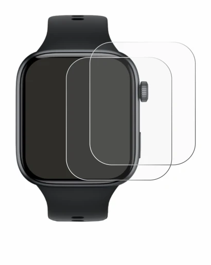 Image de l'appareil Honor Watch X5i avec une grande variété de protections d'écran.
