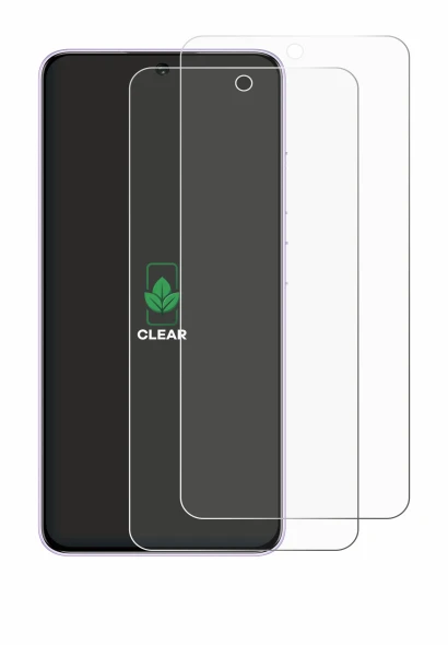 Image de l'appareil Oukitel C26 avec une grande variété de protections d'écran.