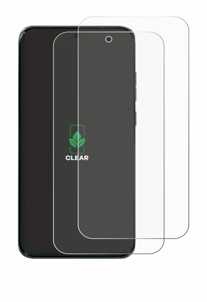 Image de l'appareil Motorola Edge 70 Fusion Plus avec une grande variété de protections d'écran.