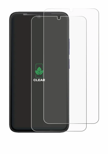 Image de l'appareil TCL K70 SE avec une grande variété de protections d'écran.