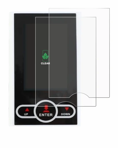 Image de l'appareil QuivyLivy Speedometer avec une grande variété de protections d'écran.