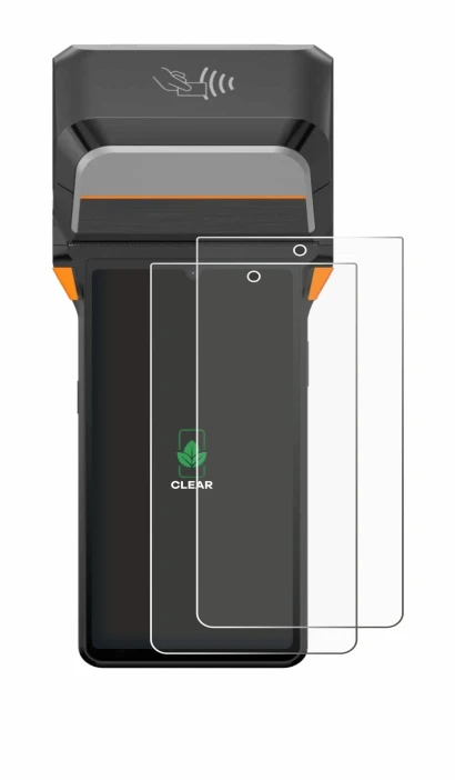Image de l'appareil Sunmi V3 Plus avec une grande variété de protections d'écran.