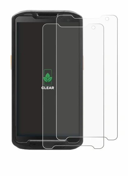 Image de l'appareil Point Mobile PM84P avec une grande variété de protections d'écran.
