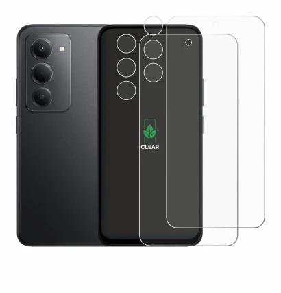 Image de l'appareil Xiaomi Poco M8s (Avant+Caméra) avec une grande variété de protections d'écran.