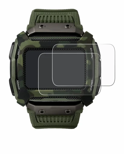 Image de l'appareil Timex Command Shock avec une grande variété de protections d'écran.