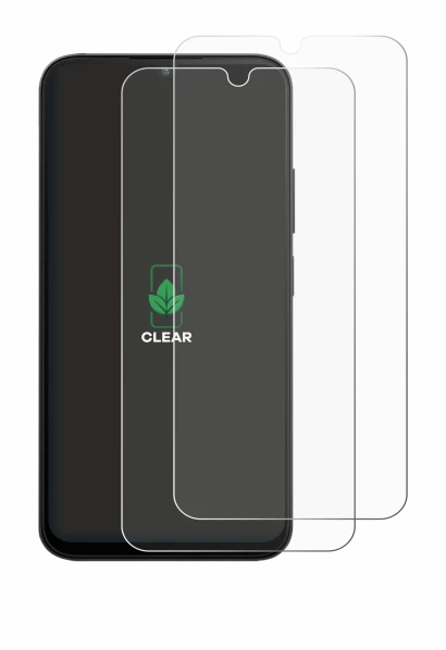 Image de l'appareil Xiaomi Poco C81 avec une grande variété de protections d'écran.