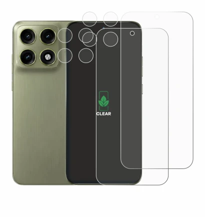Image de l'appareil Motorola Edge 70 Pro (Avant+Caméra) avec une grande variété de protections d'écran.