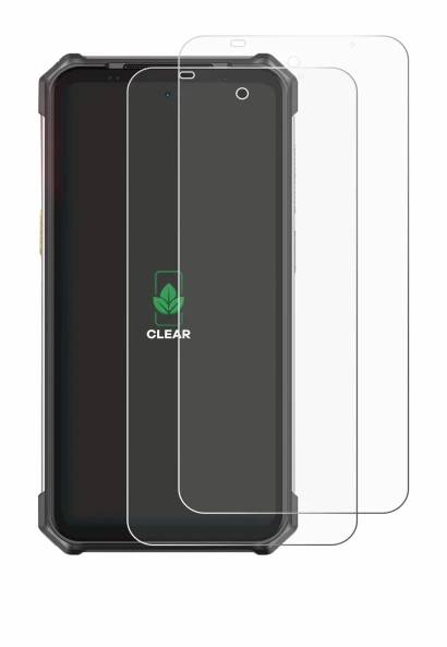 Image de l'appareil Ulefone RugKing 5 Pro avec une grande variété de protections d'écran.