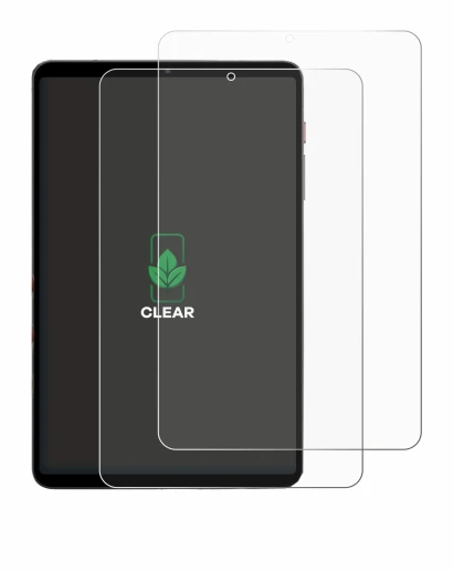 Image de l'appareil BNCF BPad T1 avec une grande variété de protections d'écran.