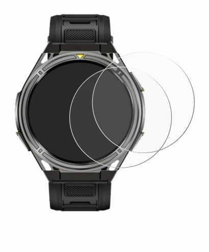Image de l'appareil Cubot GT5 avec une grande variété de protections d'écran.