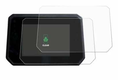 Image de l'appareil Yamaha XSR900 2025 avec une grande variété de protections d'écran.