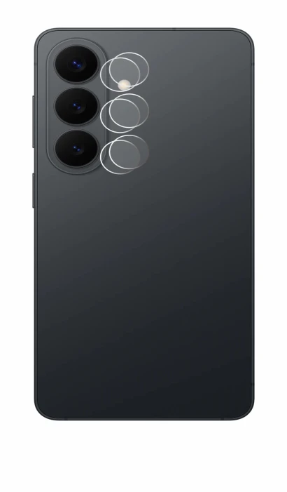 Image de l'appareil Samsung Galaxy S26 Enterprise Edition (Caméra UNIQUEMENT) avec une grande variété de protections d'écran.