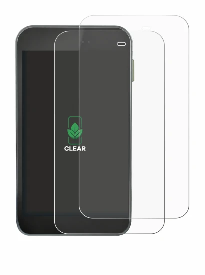 Image de l'appareil Equil S Patch 300U avec une grande variété de protections d'écran.