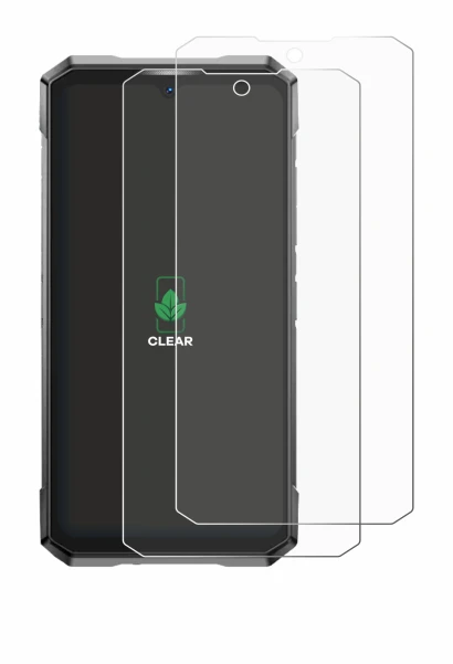 Image de l'appareil Doogee S200 Ultra avec une grande variété de protections d'écran.