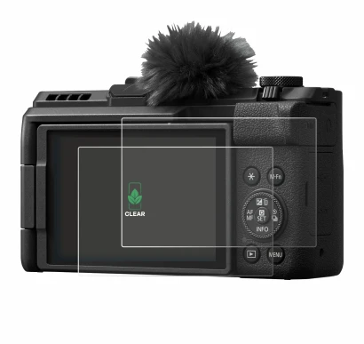Image de l'appareil Canon PowerShot V1 Premium avec une grande variété de protections d'écran.