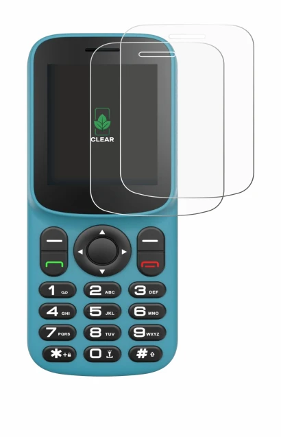 Image de l'appareil Uleway T185 avec une grande variété de protections d'écran.